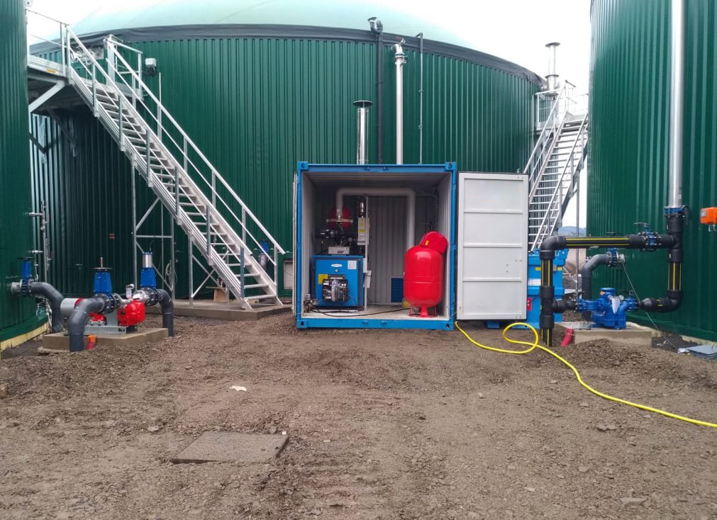 Climat Location accompagne la mise en fonctionnement d’une unité de méthanisation