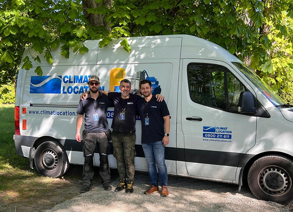 Location de climatisation et chauffage pour un événement célébrant la haute horlogerie mondiale