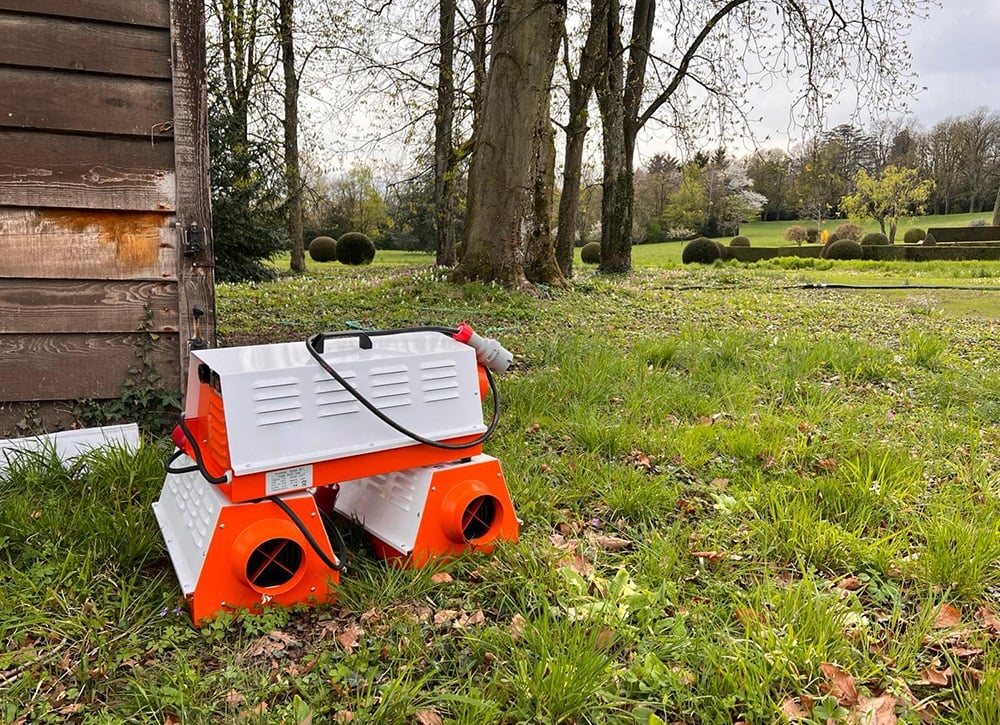 Location de climatisation et chauffage pour un événement célébrant la haute horlogerie mondiale