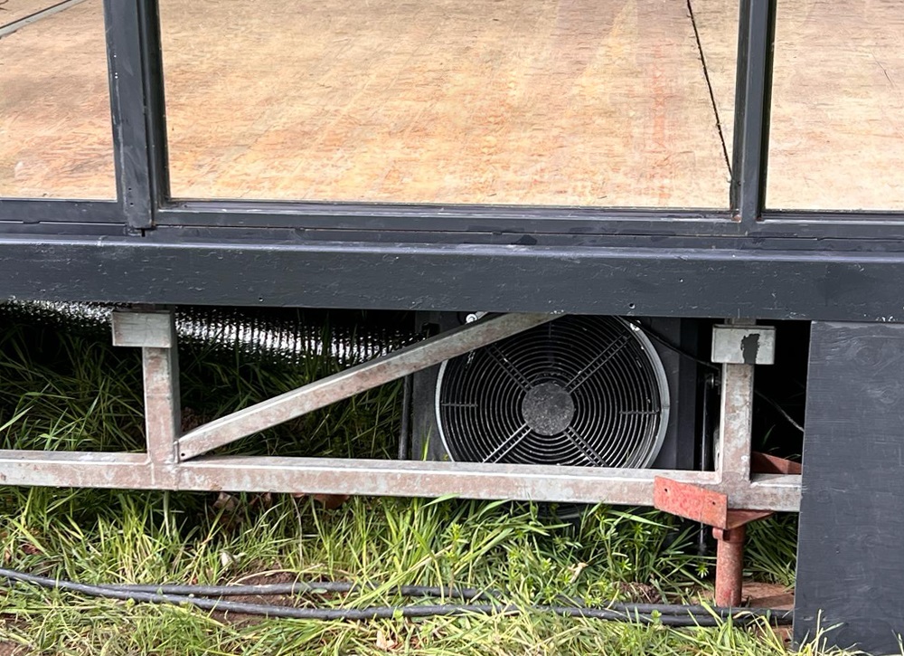 Location de climatisation et chauffage pour un événement célébrant la haute horlogerie mondiale