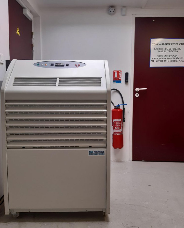 Climat Location maintient la température de vos data centers !