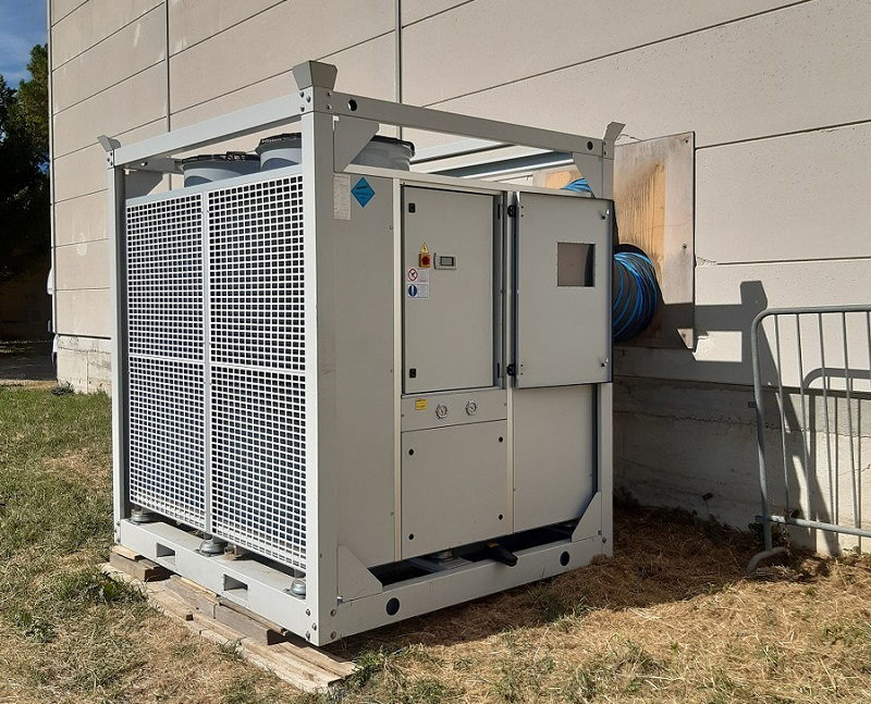 Un climatiseur HPAC protège la production de vins