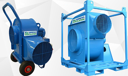 extracteurs Andrews Sykes présente ses nouveaux extracteurs d’air