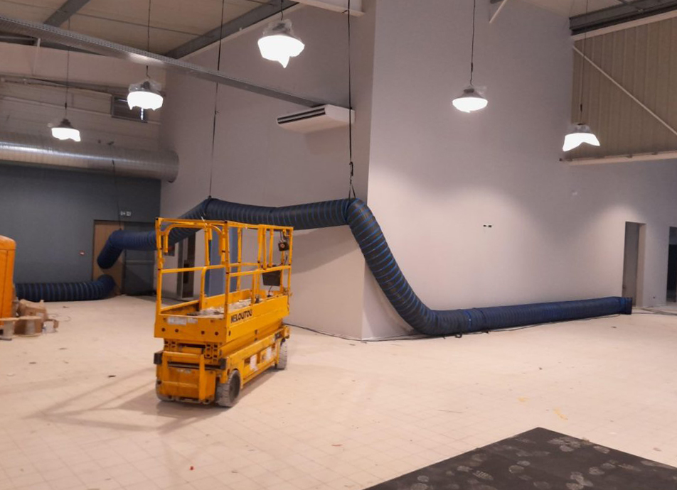 Vos travaux de finition facilités grâce à la location de nos unités !