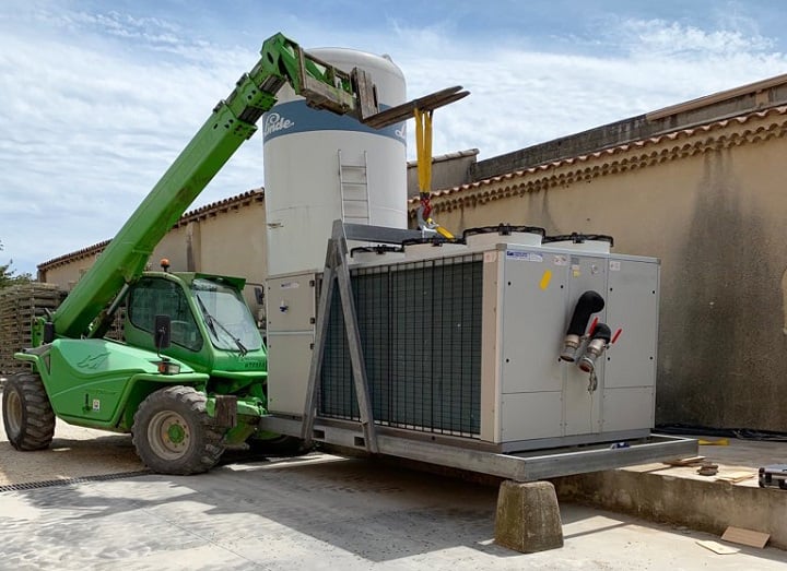groupe-froid-cave-vinicole Fier du succès de son dépôt Suisse, Climat Location se prépare pour une nouvelle saison