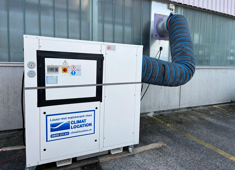 Solution de climatisation pour une animalerie