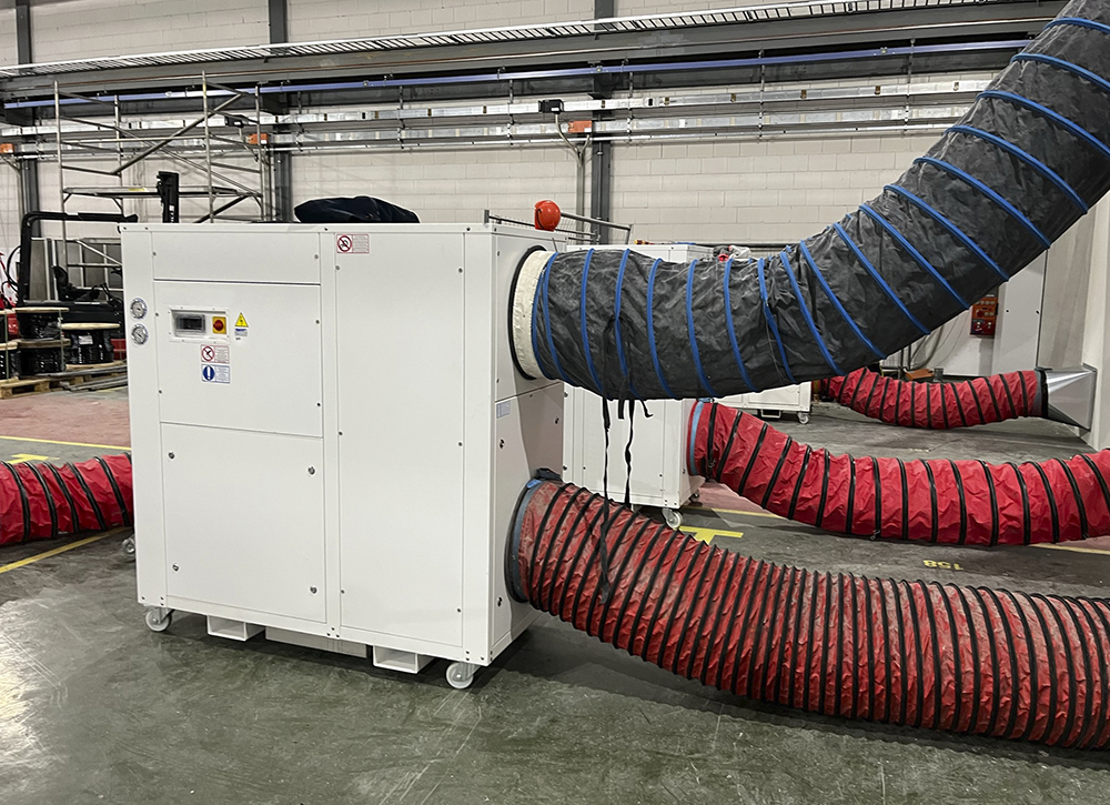 Climatisation en hiver ? Chez Climat Location, nous sommes toujours prêts !