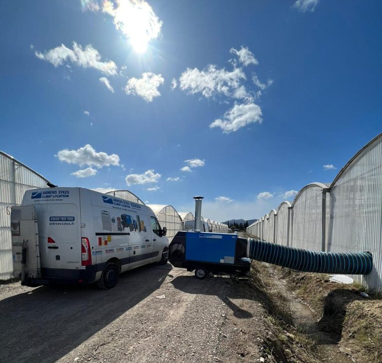 Des récoltes agricoles préservées grâce à la location de chauffages !