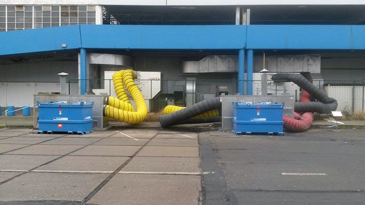 Un acteur de la grande distribution loue du chauffage chez Climat Location