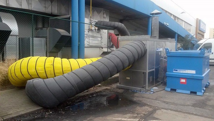 Un acteur de la grande distribution loue du chauffage chez Climat Location