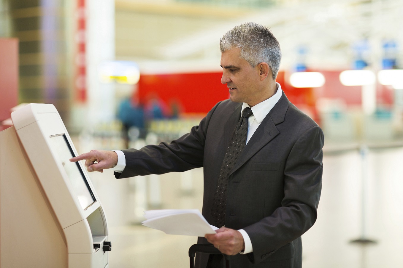 Passager check in pour aéroport Solution de chauffage temporaire pour un aéroport