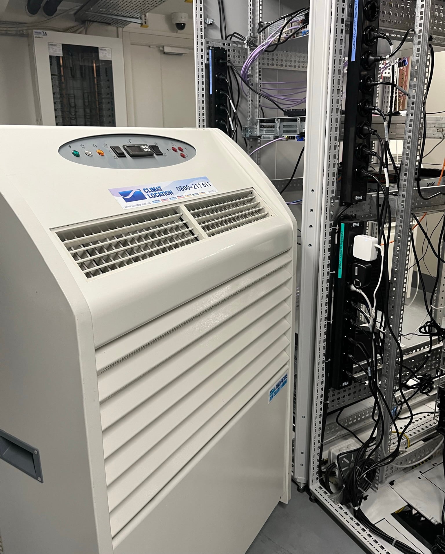 De l’industrie au commerce : nos systèmes de climatisation couvrent tous les environnements