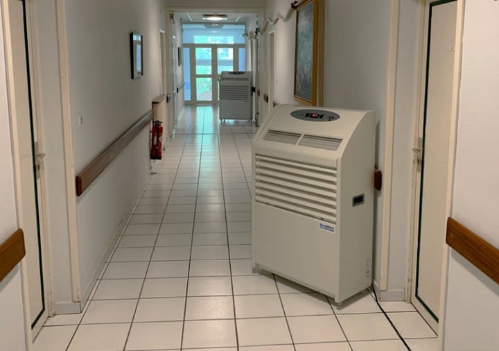 pac22-climatistion-hopital Fier du succès de son dépôt Suisse, Climat Location se prépare pour une nouvelle saison