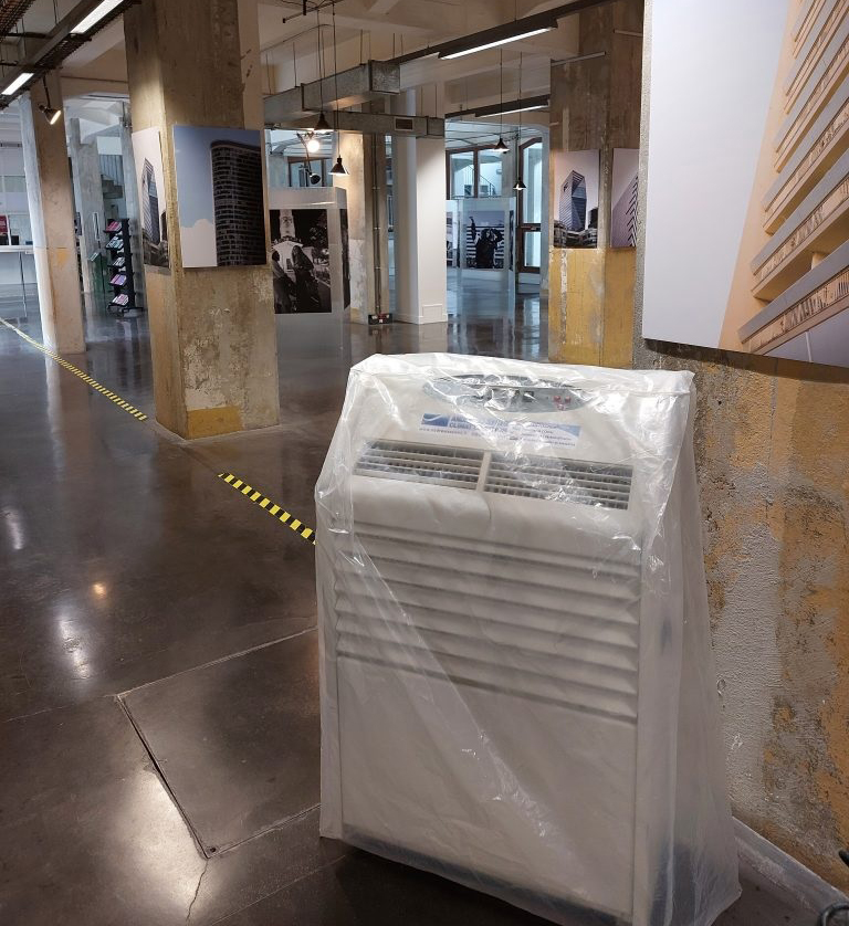 Climat Location régule la température des data centers (Genève)