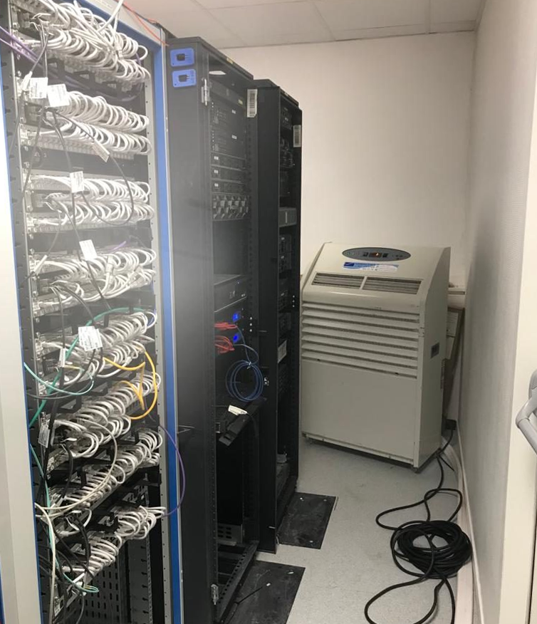 Location de climatiseur mobile pour réguler la température d’un data center