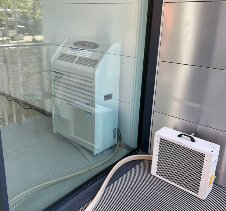 Climat Location accompagne les galeries d’art d’un domaine prestigieux