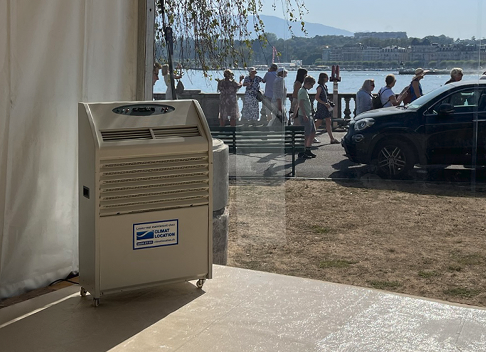 Climat Location contribue à la réussite de l’un des événements les plus importants de l’industrie horlogère