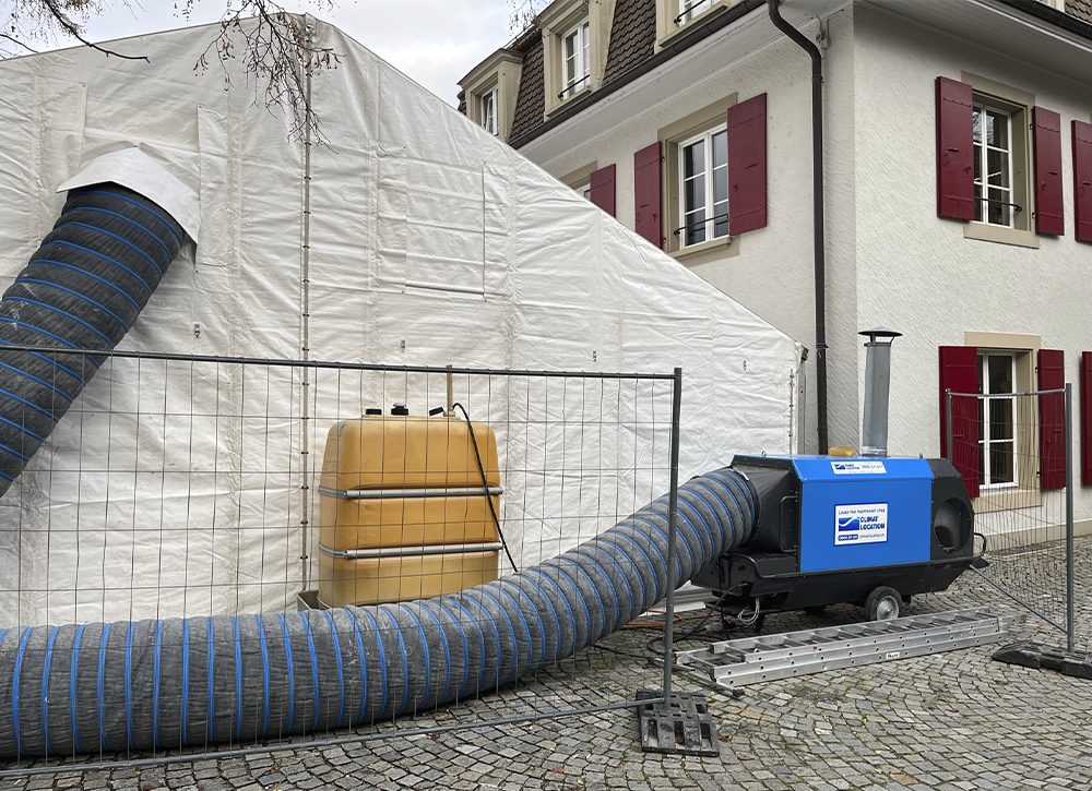 Evénements : Climat Location réchauffe le Noël de ses clients