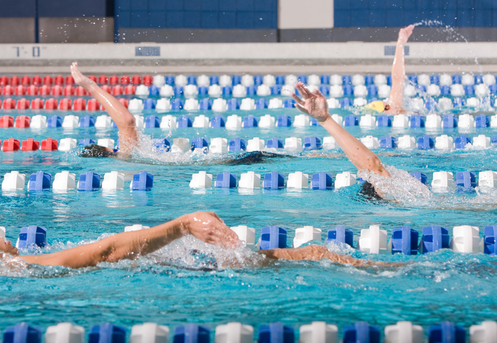 Swimming pool Location de chaudières pour une piscine