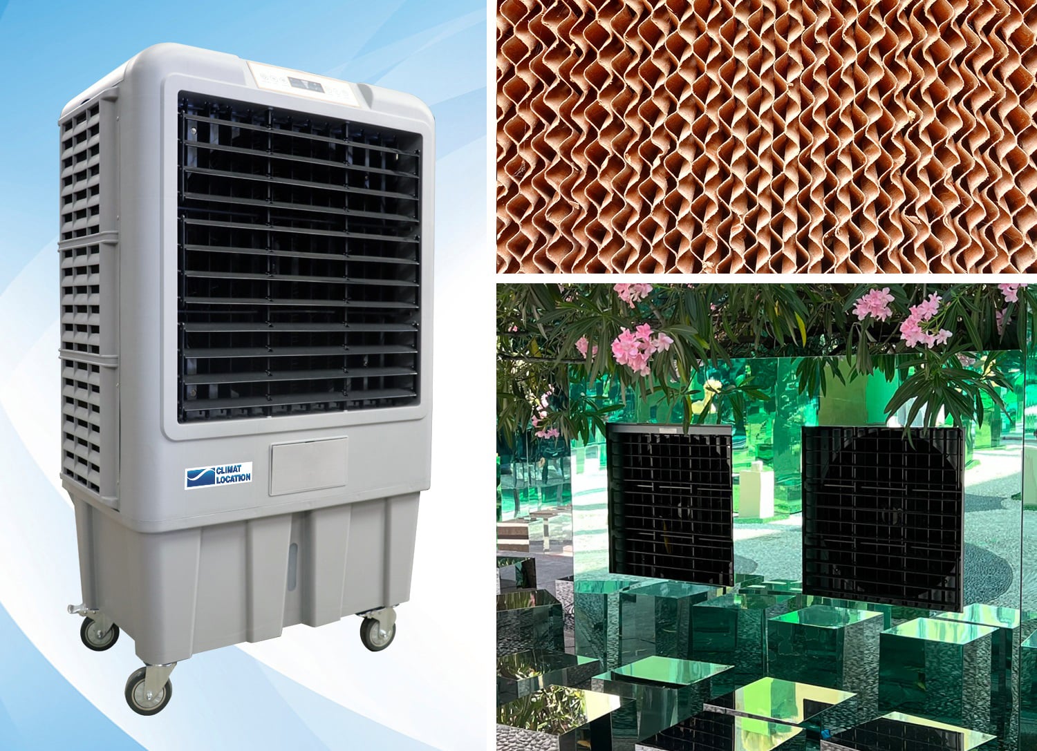 Rafraîchisseurs à évaporation : c’est quoi et comment ça fonctionne ?