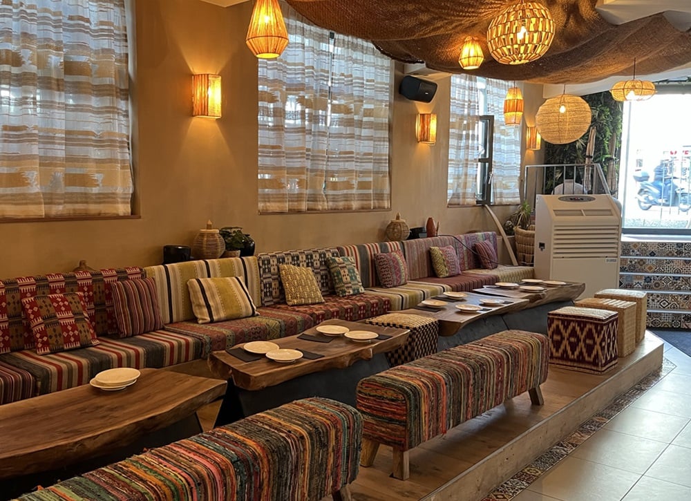 Climat Location sauve de la chaleur un événement dans un restaurant