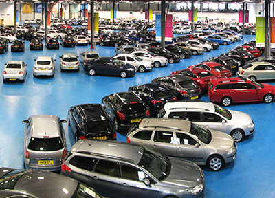 salon automobile Location de chauffage pour le salon de l’automobile