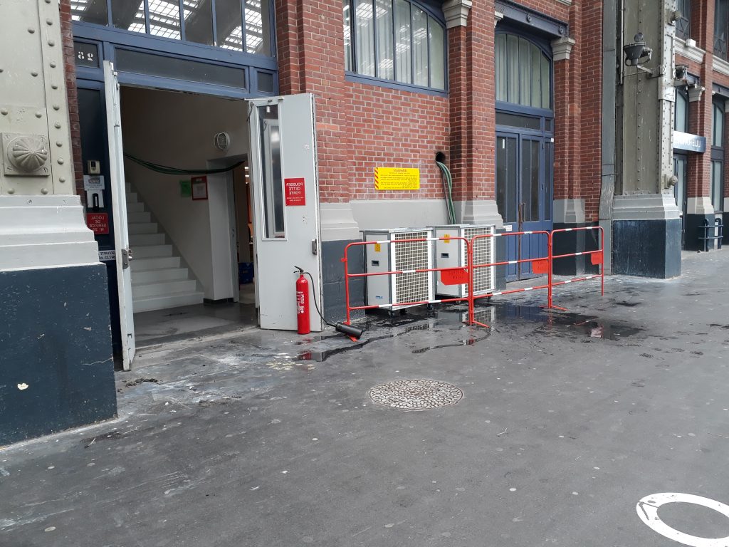 Andrews Climatisation apporte une solution au data center d’une grande gare