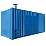 Chaufferie mazout / gaz 1500 kW