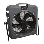 ASF 50 ventilateur axial