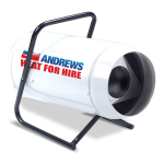 G 30 DV chauffage au gaz direct