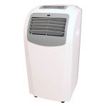 Polar Wind Plus climatiseur mobile monobloc