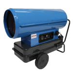 Tornado - Chauffage au mazout  direct