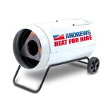 G 80 DV chauffage au gaz direct